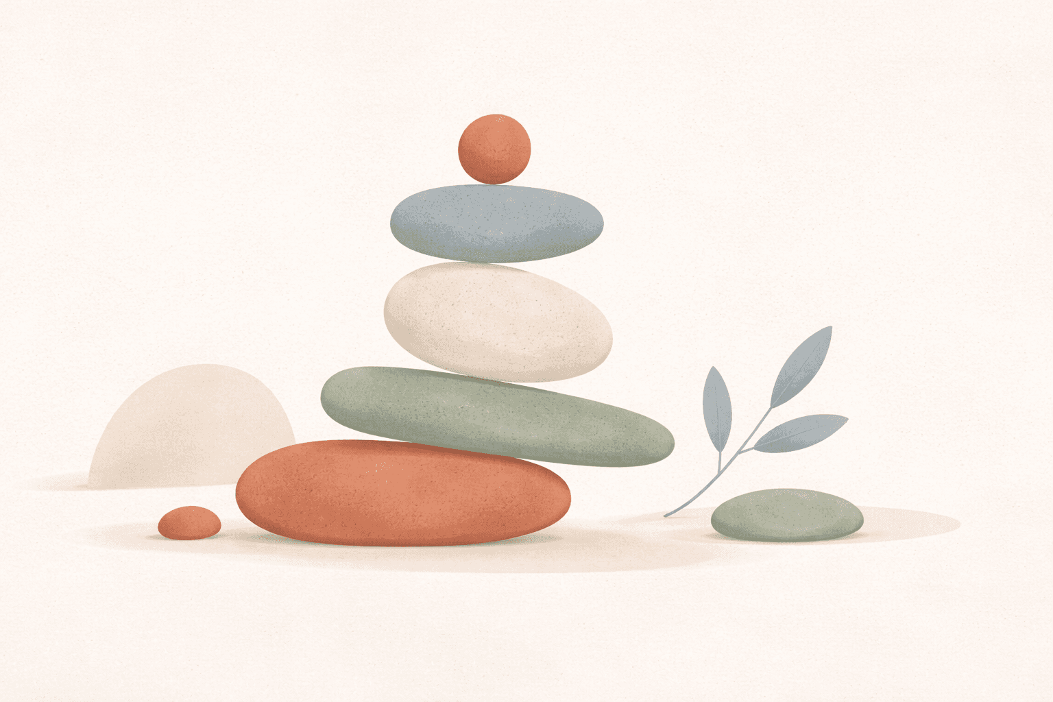 Clear glass of water on a minimal surface with soft natural light