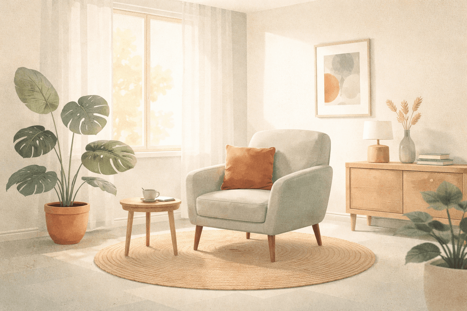 Several soft pathways branching from a single point