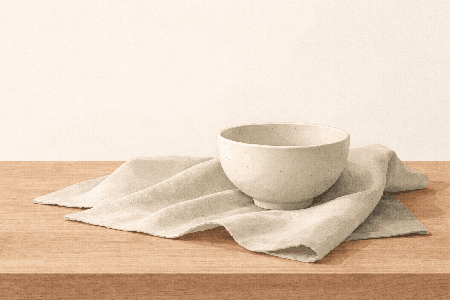 Minimal compass resting on a clean surface with directional light